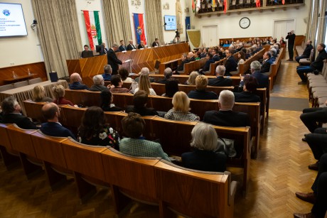 Ünnepség a 150 éves Székesfehérvári Ügyvédi Kamara tiszteletére